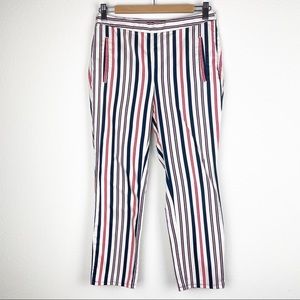 Zara Striped Suit Pants